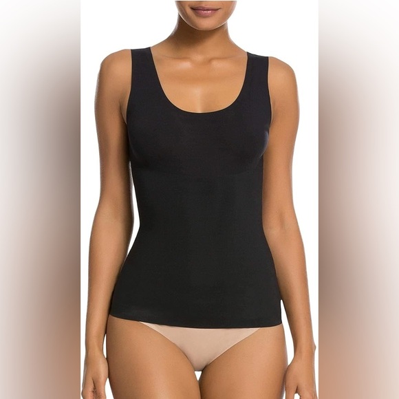 SPANX  Dark Gray Shaping Tank Top Base Layer Size S - Picture 1 of 16
